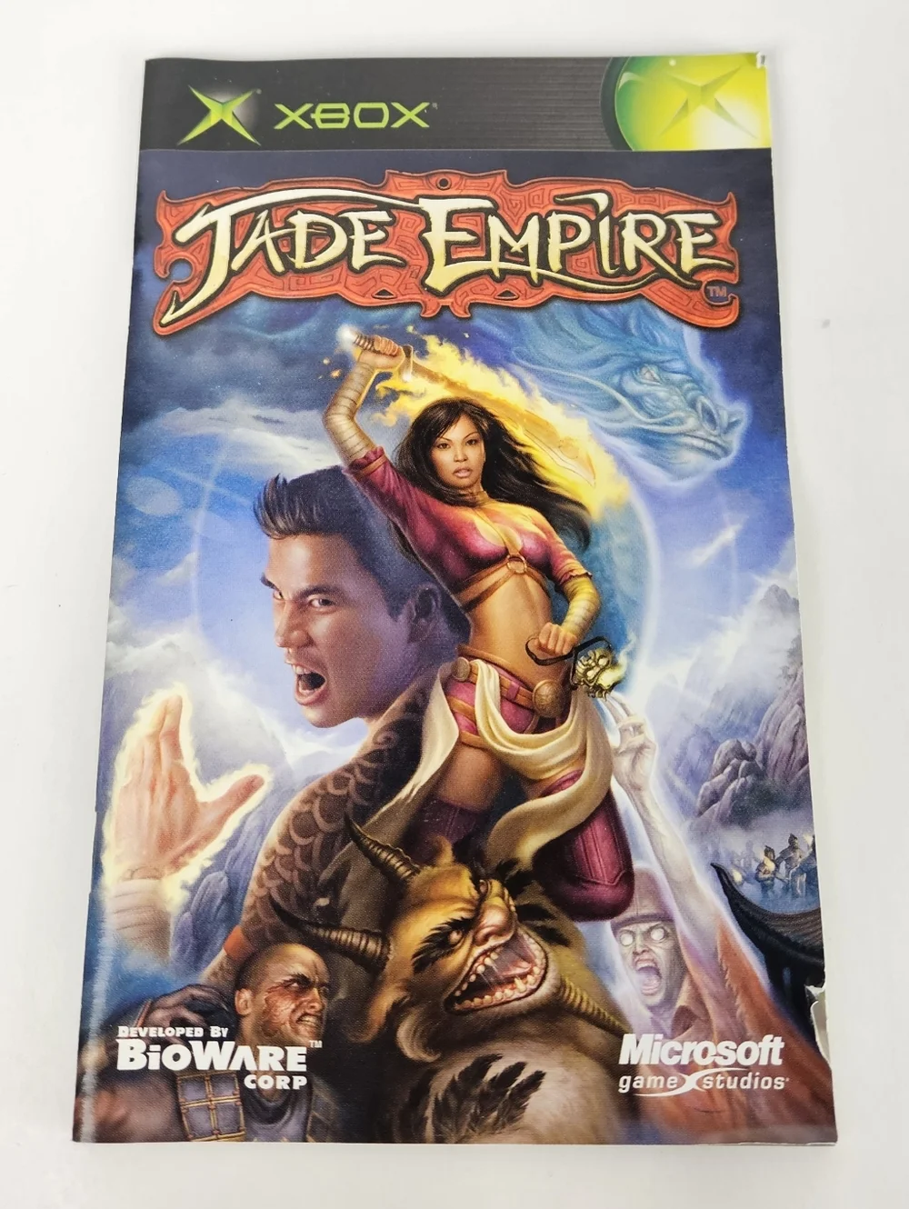 NWOT Jade Empire Limited Edition CIB Microsoft Xbox Video Game Retro Electronics
